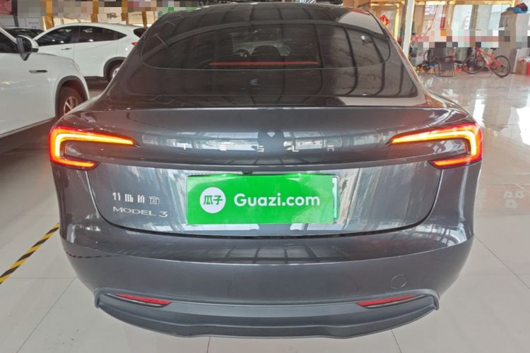 Used Tesla Model 3 2023 Rear-Wheel-Drive Version Rear