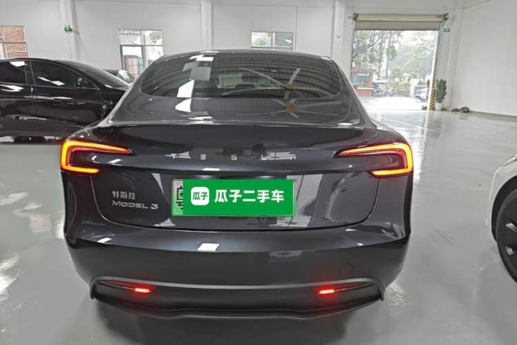 Used Tesla Model 3 2023 Rear-Wheel-Drive Version Rear