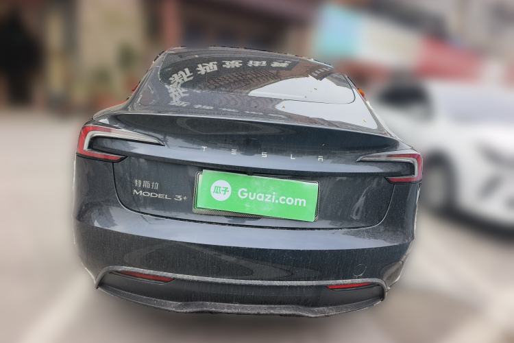 Used Tesla Model 3 2023 Long-Range All-Wheel-Drive Version Rear