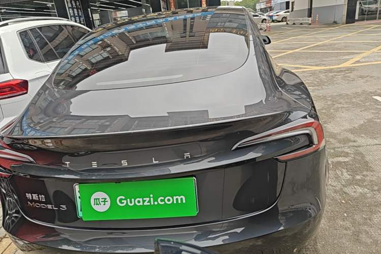Used Tesla Model 3 2023 Rear-Wheel-Drive Version Rear