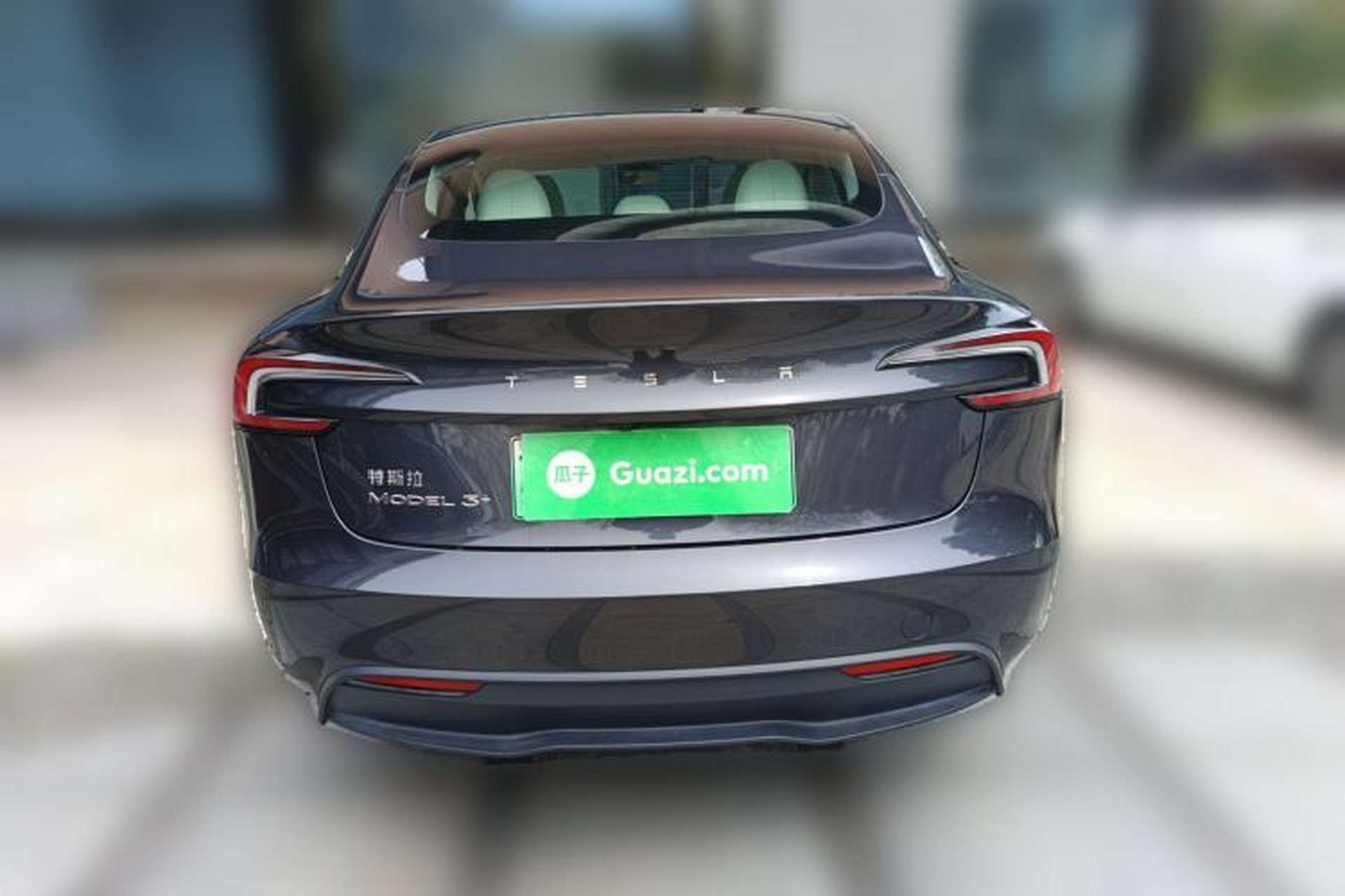 Used Tesla Model 3 2023 Long-Range All-Wheel-Drive Version Rear