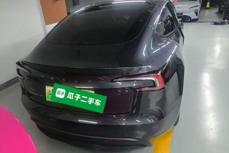 Used Tesla Model 3 2023 Rear-Wheel-Drive Version Rear