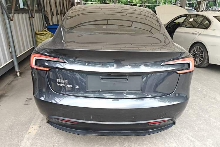 Used Tesla Model 3 2023 Rear-Wheel-Drive Version Rear
