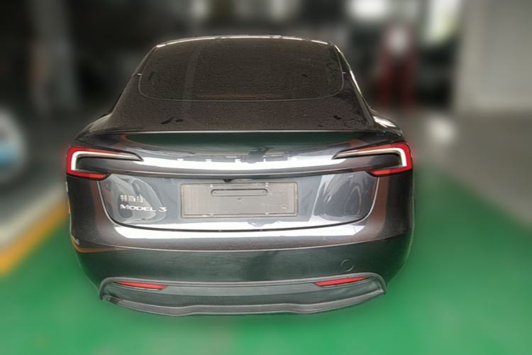 Used Tesla Model 3 2023 Rear-Wheel-Drive Version Rear