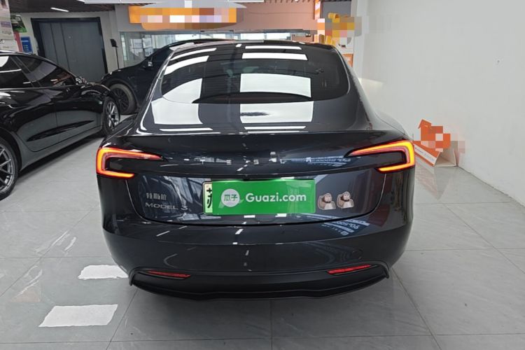 Used Tesla Model 3 2023 Rear-Wheel-Drive Version Rear