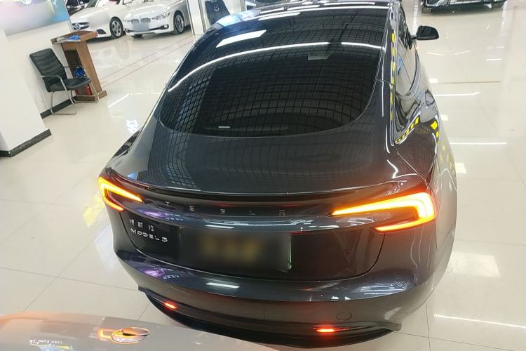 Used Tesla Model 3 2023 Rear-Wheel-Drive Version Rear