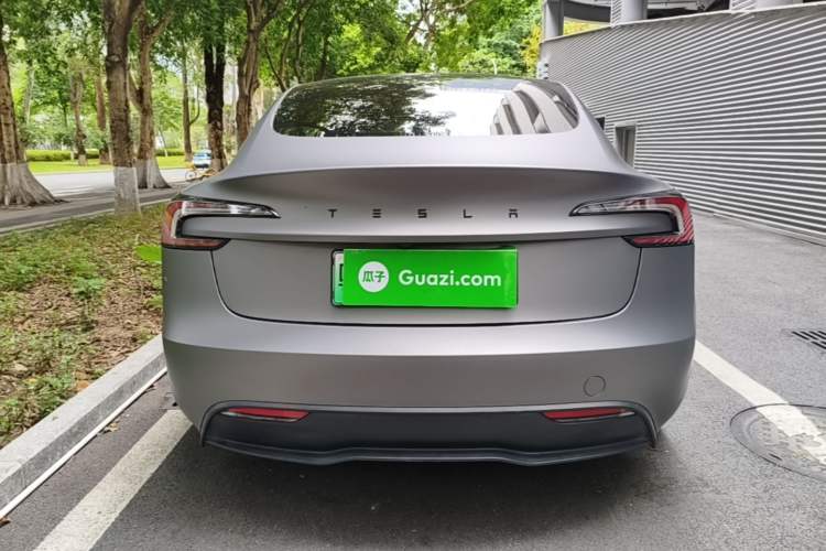 Used Tesla Model 3 2023 Long-Range All-Wheel-Drive Version Rear