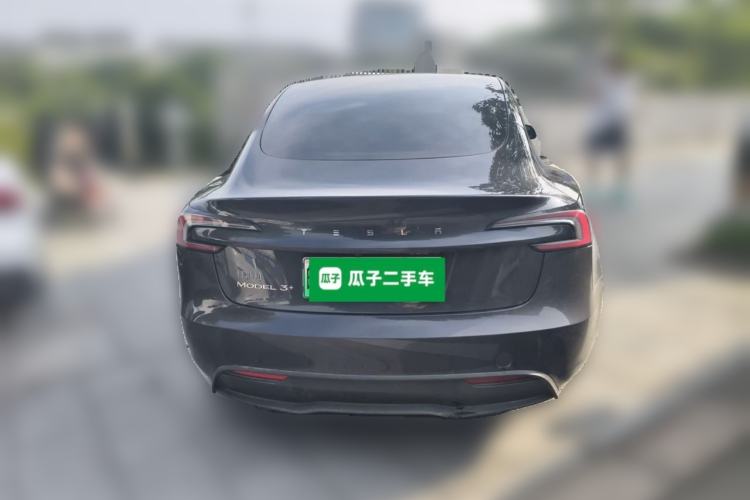 Used Tesla Model 3 2023 Long-Range All-Wheel-Drive Version Rear