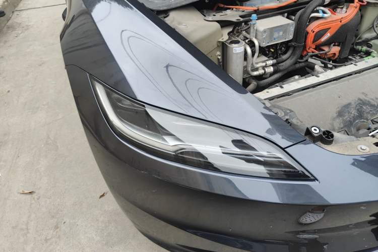 Used Tesla Model 3 2023 Rear-Wheel-Drive Version Right Front Headlight