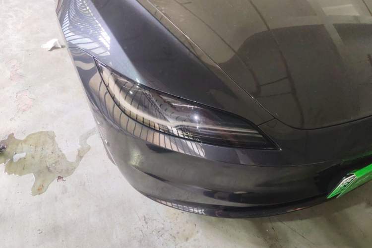 Used Tesla Model 3 2023 Long-Range All-Wheel-Drive Version Right Front Headlight