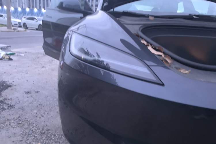 Used Tesla Model 3 2023 Rear-Wheel-Drive Version Right Front Headlight