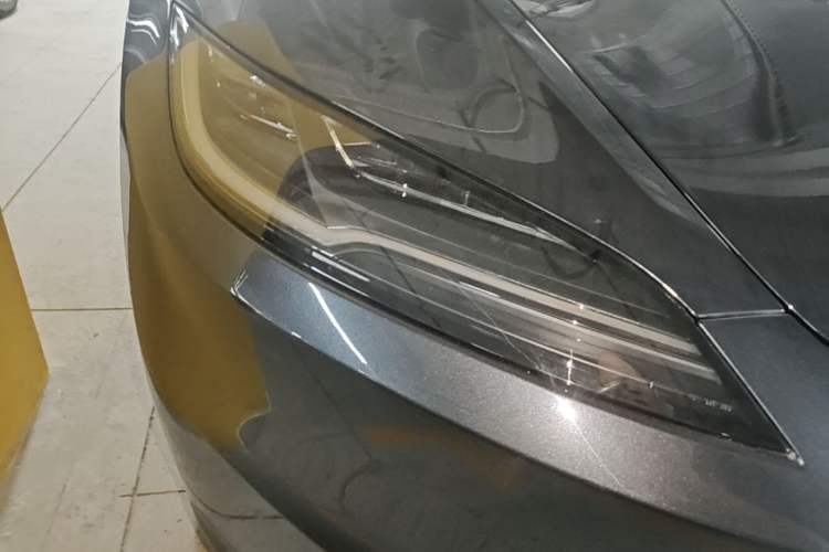 Used Tesla Model 3 2023 Rear-Wheel-Drive Version Right Front Headlight