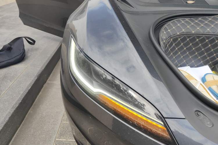 Used Tesla Model 3 2023 Long-Range All-Wheel-Drive Version Right Front Headlight
