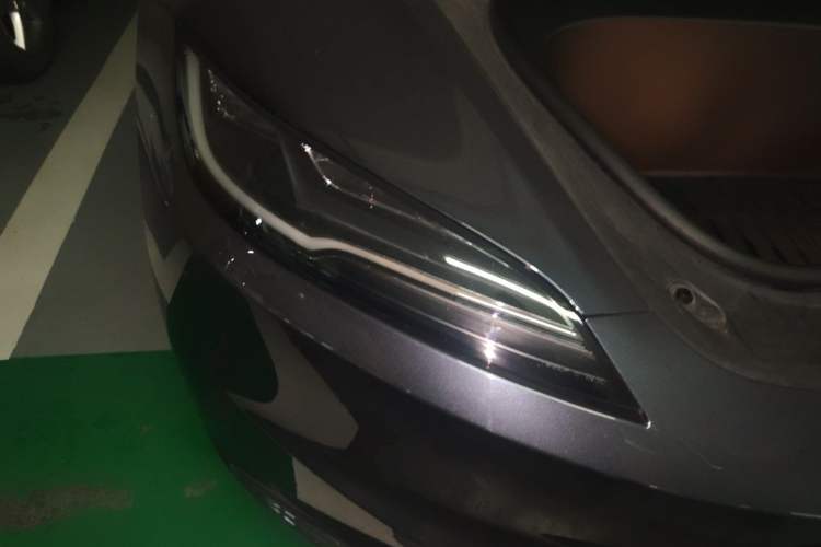 Used Tesla Model 3 2023 Rear-Wheel-Drive Version Right Front Headlight