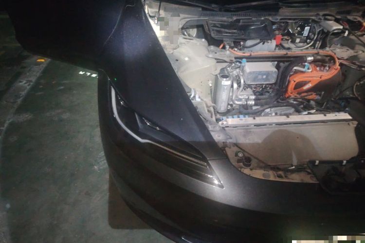 Used Tesla Model 3 2023 Long-Range All-Wheel-Drive Version Right Front Headlight