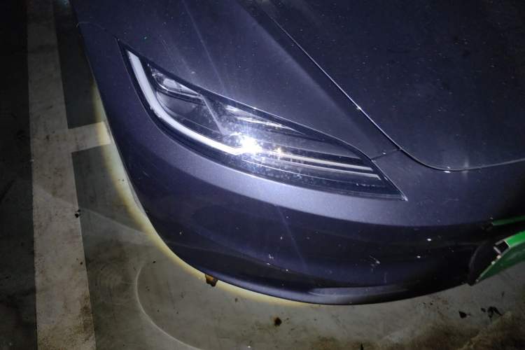 Used Tesla Model 3 2023 Rear-Wheel-Drive Version Right Front Headlight