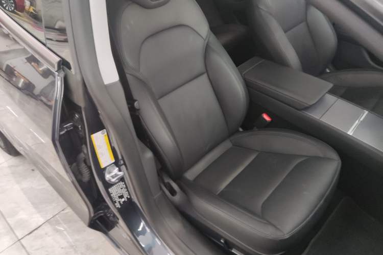 Used Tesla Model 3 2023 Long-Range All-Wheel-Drive Version Right Front Seat