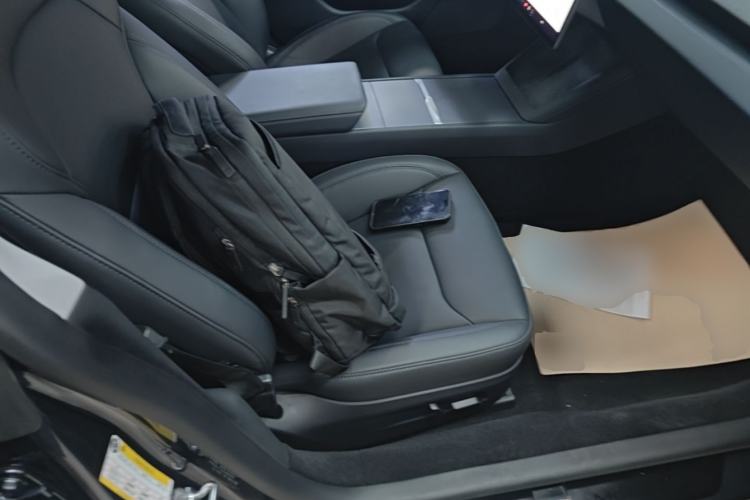 Used Tesla Model 3 2023 Rear-Wheel-Drive Version Right Front Seat