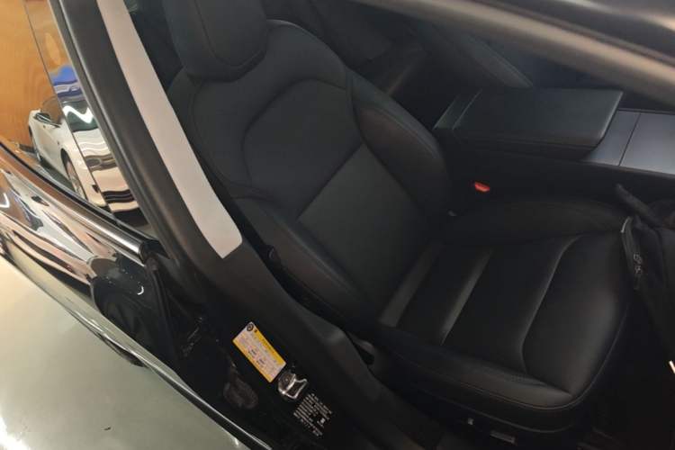 Used Tesla Model 3 2023 Rear-Wheel-Drive Version Right Front Seat