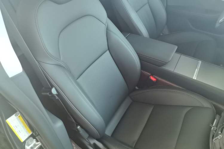 Used Tesla Model 3 2023 Long-Range All-Wheel-Drive Version Right Front Seat