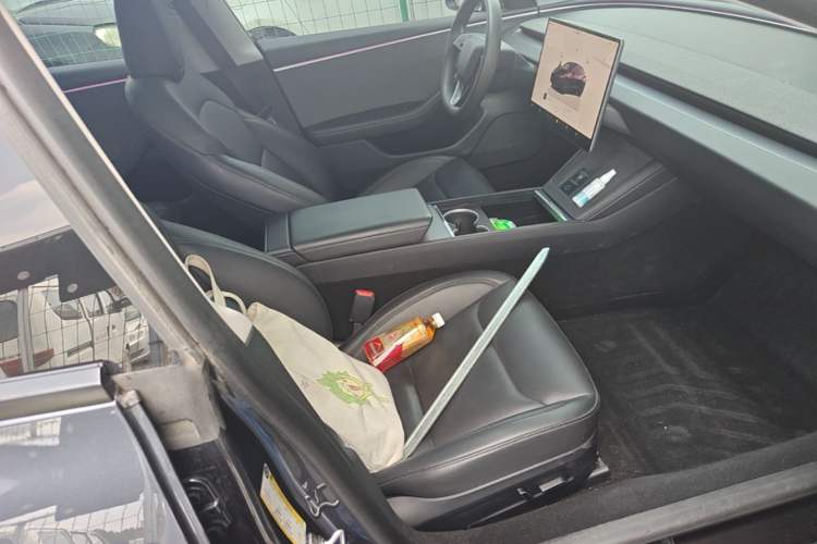Used Tesla Model 3 2023 Rear-Wheel-Drive Version Right Front Seat