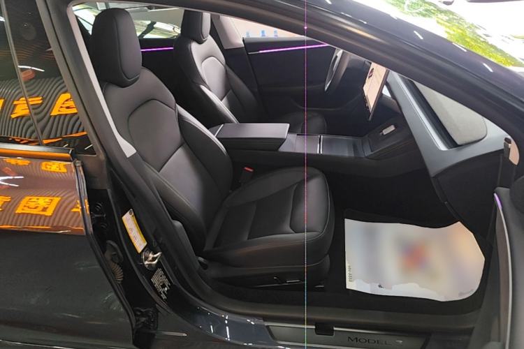 Used Tesla Model 3 2023 Long-Range All-Wheel-Drive Version Right Front Seat