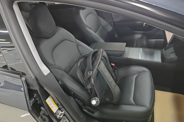 Used Tesla Model 3 2023 Rear-Wheel-Drive Version Right Front Seat