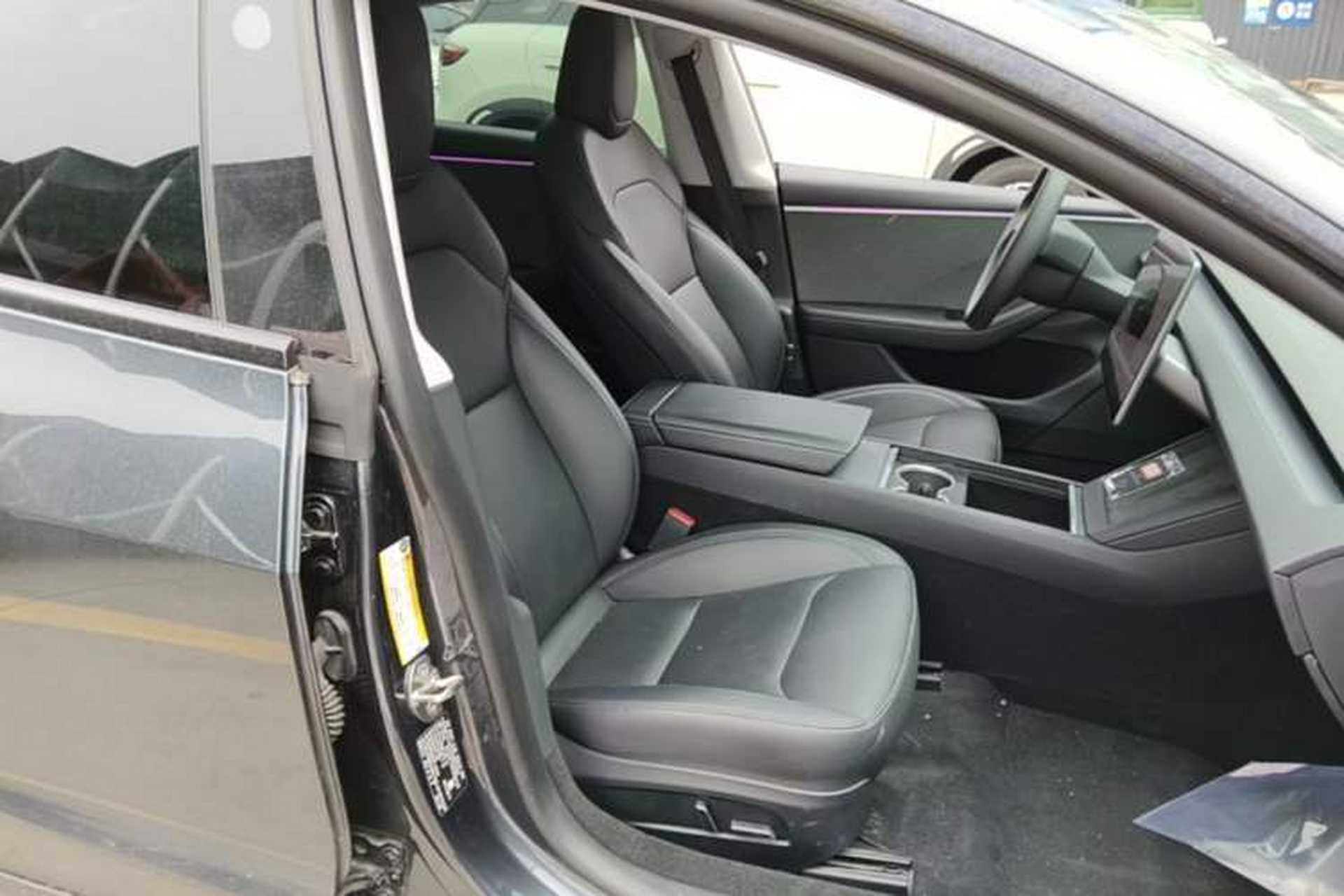 Used Tesla Model 3 2023 Rear-Wheel-Drive Version Right Front Seat