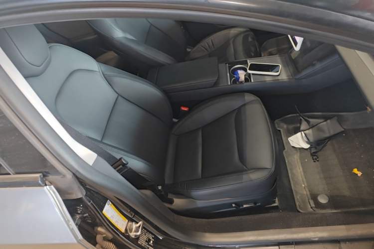 Used Tesla Model 3 2023 Rear-Wheel-Drive Version Right Front Seat