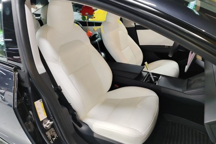 Used Tesla Model 3 2023 Rear-Wheel-Drive Version Right Front Seat