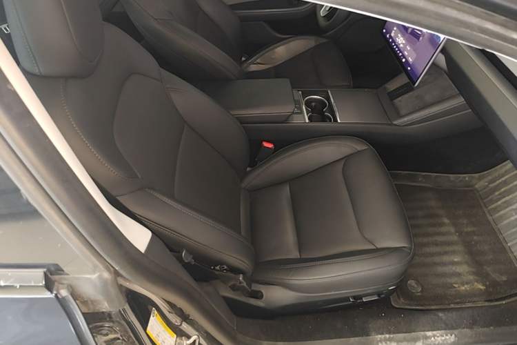Used Tesla Model 3 2023 Rear-Wheel-Drive Version Right Front Seat