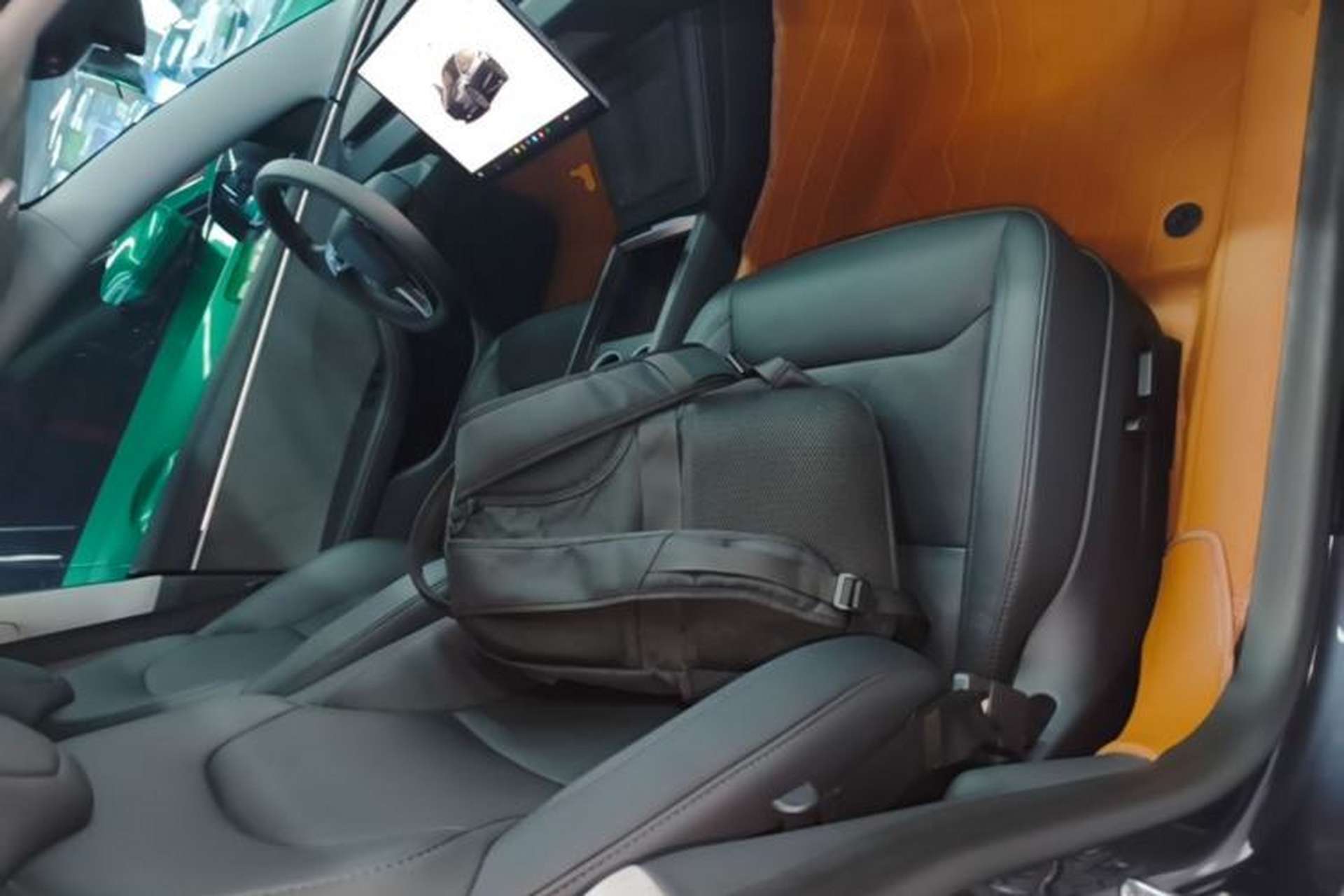 Used Tesla Model 3 2023 Rear-Wheel-Drive Version Right Front Seat