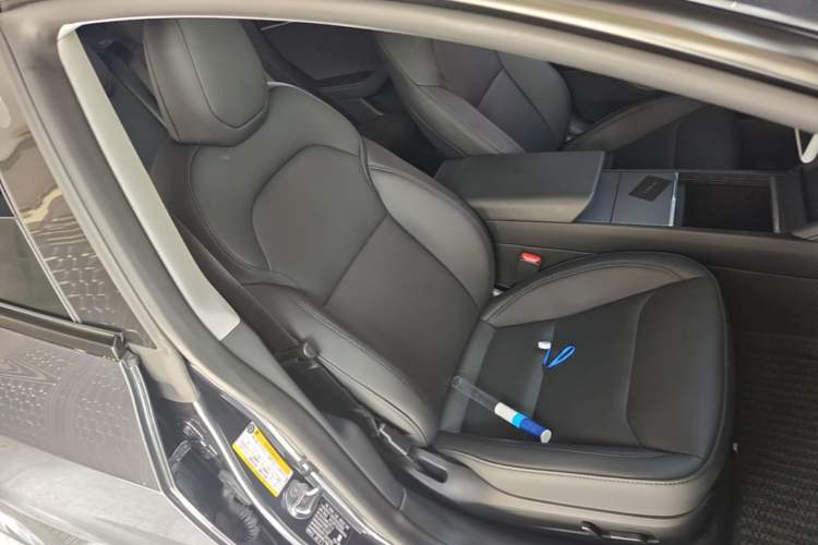 Used Tesla Model 3 2023 Long-Range All-Wheel-Drive Version Right Front Seat