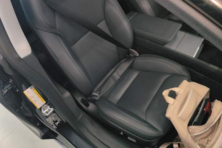 Used Tesla Model 3 2023 Rear-Wheel-Drive Version Right Front Seat