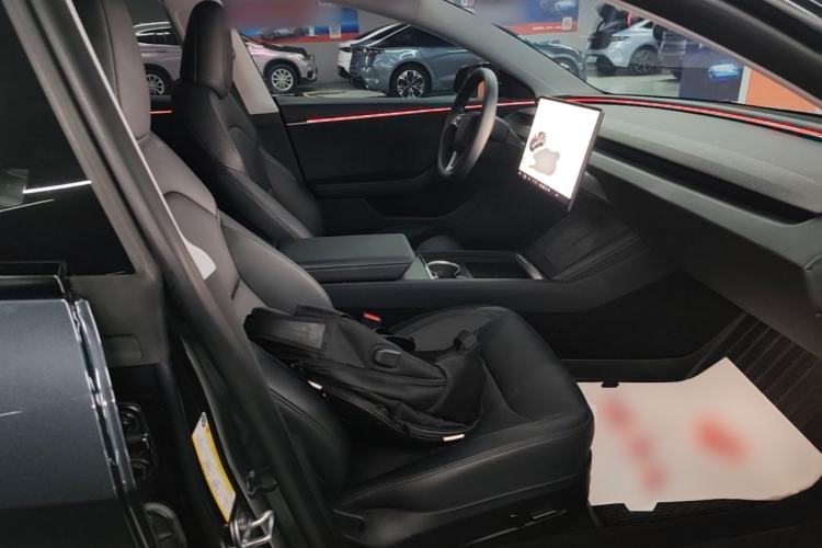 Used Tesla Model 3 2023 Long-Range All-Wheel-Drive Version Right Front Seat