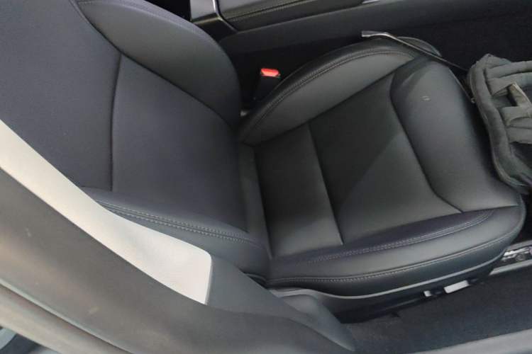 Used Tesla Model 3 2023 Long-Range All-Wheel-Drive Version Right Front Seat