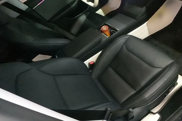 Used Tesla Model 3 2023 Rear-Wheel-Drive Version Right Front Seat