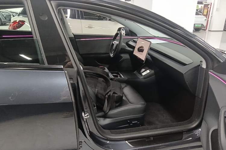 Used Tesla Model 3 2023 Rear-Wheel-Drive Version Right Front Seat