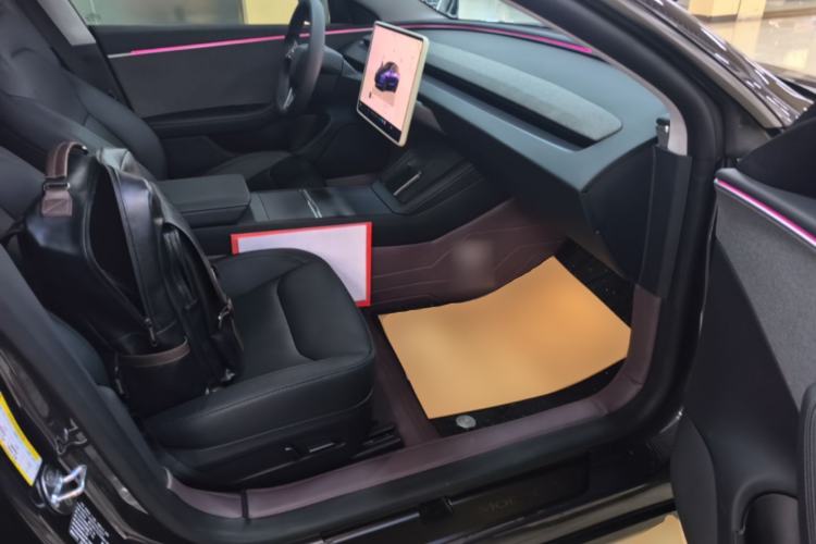 Used Tesla Model 3 2023 Rear-Wheel-Drive Version Right Front Seat