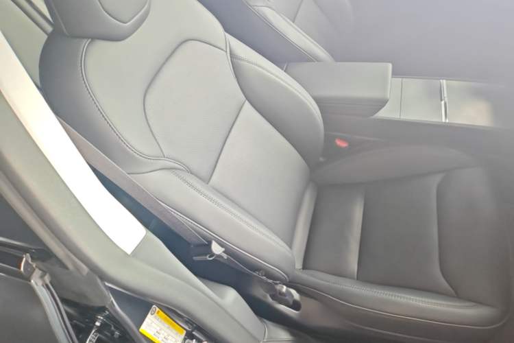 Used Tesla Model 3 2023 Rear-Wheel-Drive Version Right Front Seat