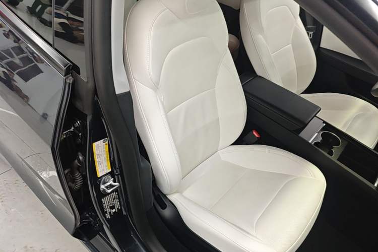 Used Tesla Model 3 2023 Long-Range All-Wheel-Drive Version Right Front Seat