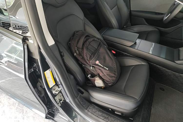 Used Tesla Model 3 2023 Rear-Wheel-Drive Version Right Front Seat