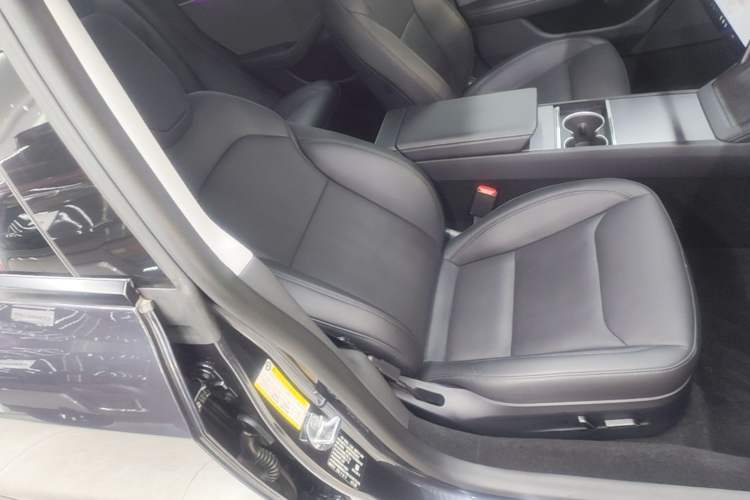 Used Tesla Model 3 2023 Rear-Wheel-Drive Version Right Front Seat