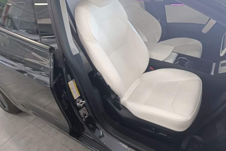 Used Tesla Model 3 2023 Rear-Wheel-Drive Version Right Front Seat