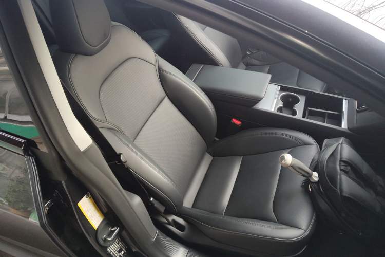 Used Tesla Model 3 2023 Long-Range All-Wheel-Drive Version Right Front Seat