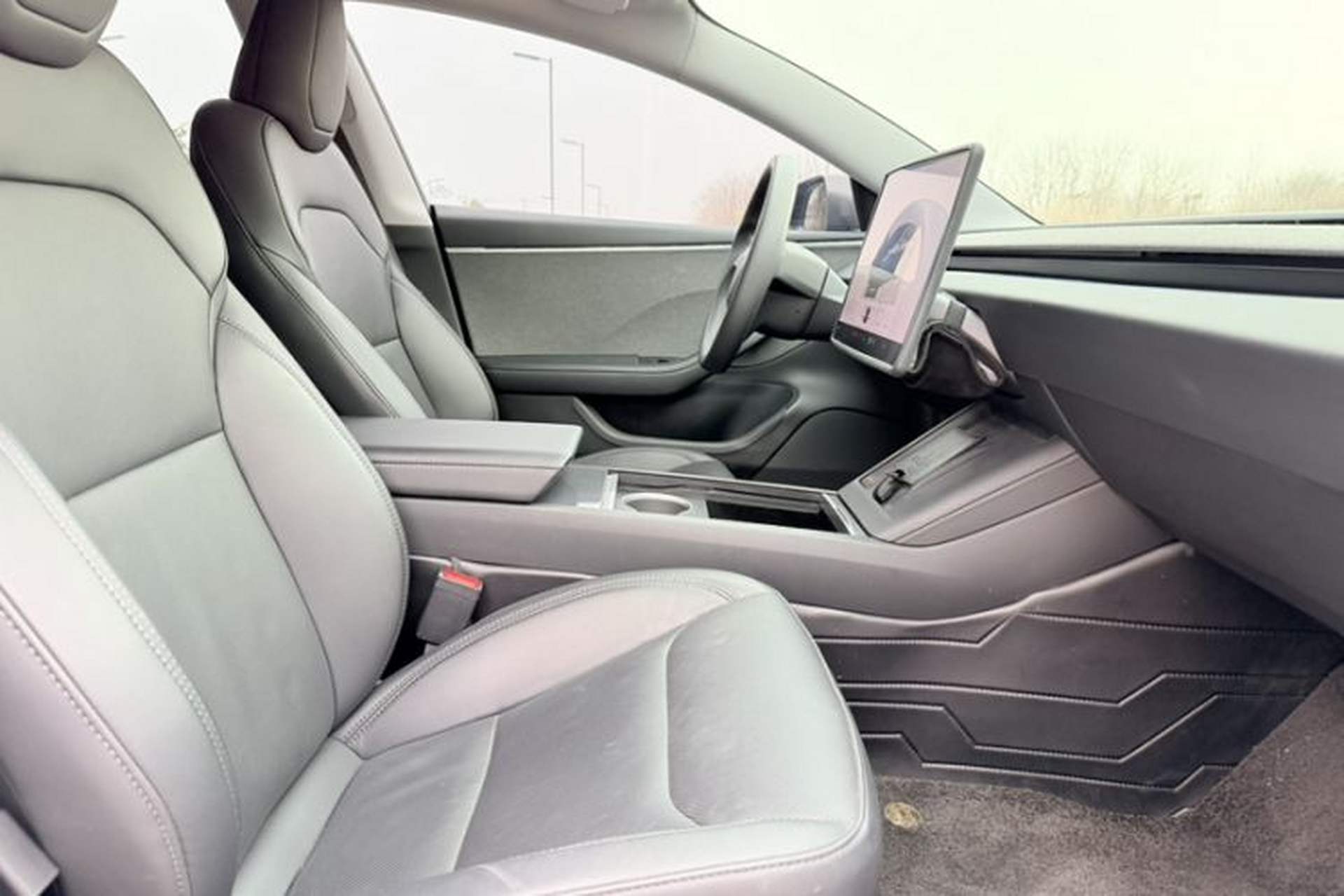 Used Tesla Model 3 2023 Rear-Wheel-Drive Version Right Front Seat