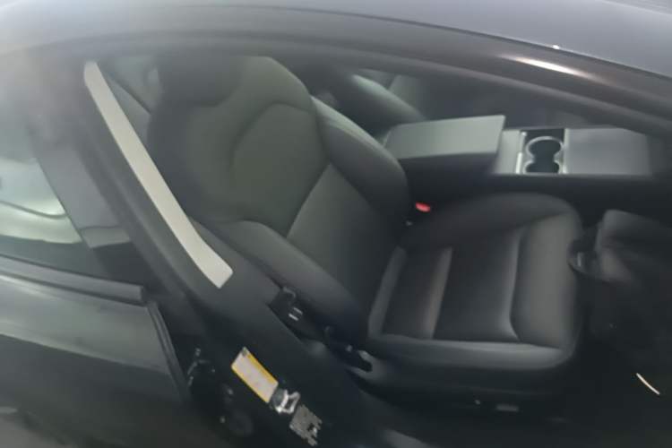 Used Tesla Model 3 2023 Long-Range All-Wheel-Drive Version Right Front Seat