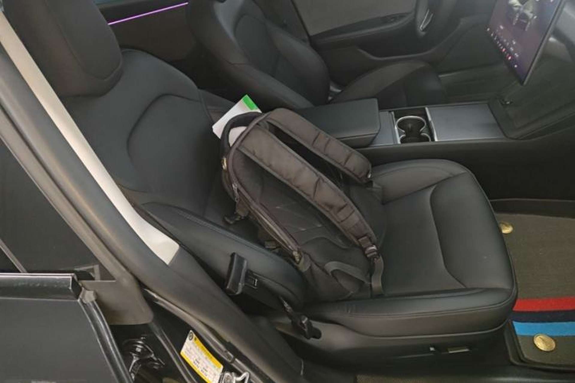 Used Tesla Model 3 2023 Rear-Wheel-Drive Version Right Front Seat