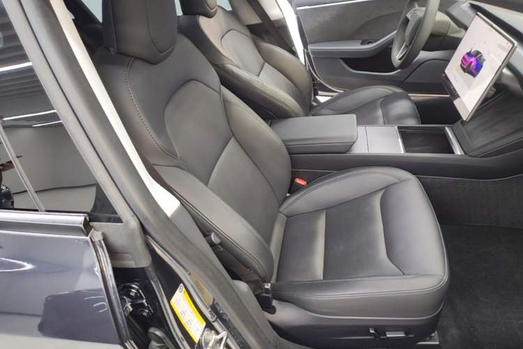 Used Tesla Model 3 2023 Long-Range All-Wheel-Drive Version Right Front Seat