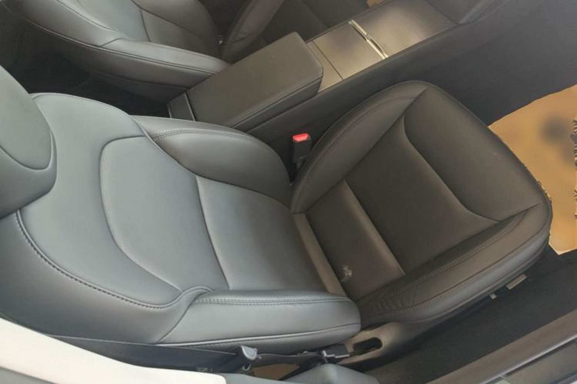 Used Tesla Model 3 2023 Rear-Wheel-Drive Version Right Front Seat